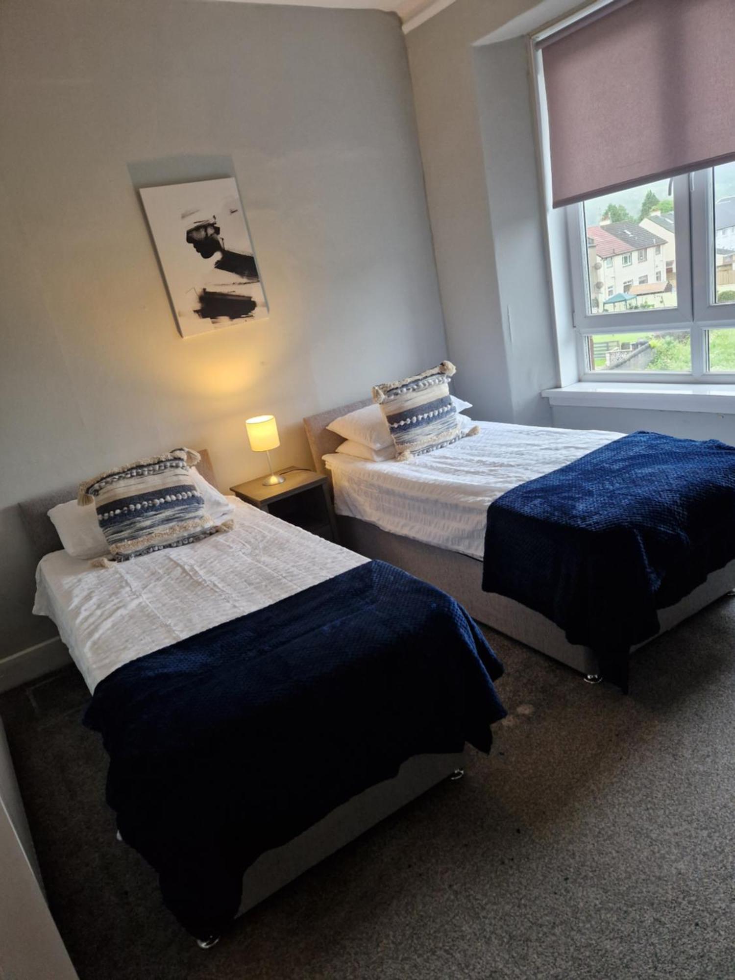 Star Apartment Dumbarton Eksteriør billede