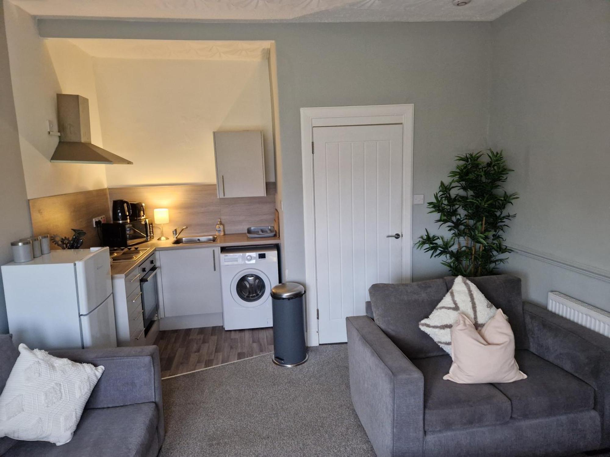 Star Apartment Dumbarton Eksteriør billede